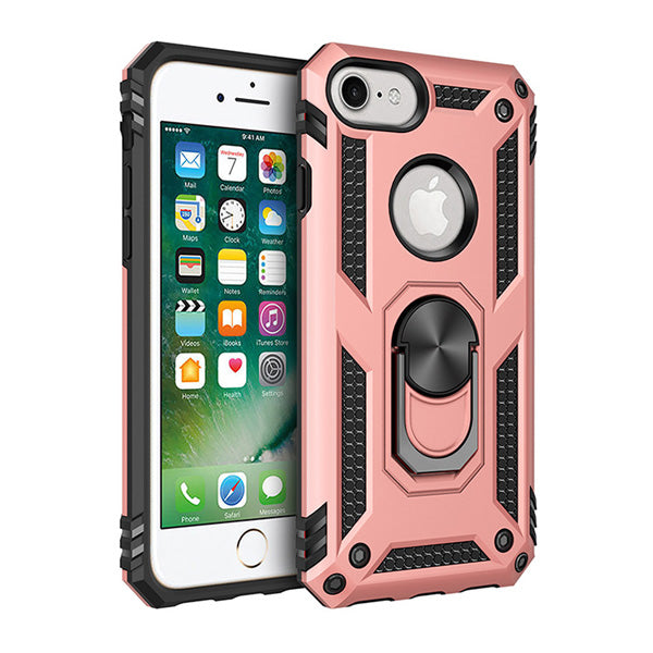 Coque à anneau hybride pour iPhone 7 Plus / 8 Plus Coque à anneau hybride pour iPhone 7 Plus / 8 Plus